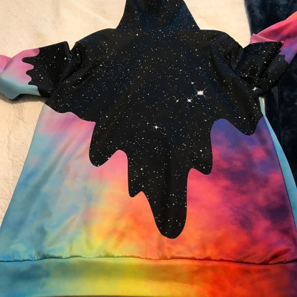 Galaxy 3D Drip Hoodie - Picture 9 of 9